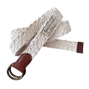 RALPH LAUREN Denim Supply Cotton Woven Belt
